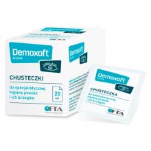 Zdjęcie produktu - DEMOXOFT Clean - 20 chusteczek