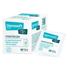 Zdjęcie produktu - DEMOXOFT Clean - 20 chusteczek