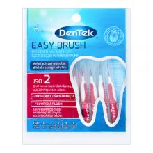 Zdjęcie produktu - DENTEK Szczoteczki międzyzębowe EasyBrush rozmiar 2, 6szt.
