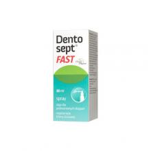 Zdjęcie produktu - Dentosept Fast spray - 30 ml
