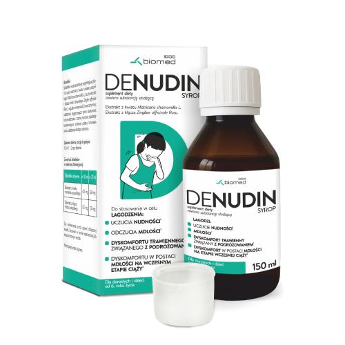 Zdjęcie produktu - Denudin syrop, 150 ml
