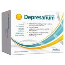 Zdjęcie produktu - Depresanum, 60 tabl. powl.