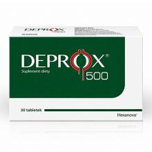 Zdjęcie produktu - Deprox 500, 30 tabl. - suplement diety dla mężczyzn