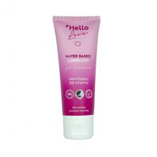 Zdjęcie produktu - DERMA #Hello Love Water Based Lubricant, krem intymny na bazie wody, 75ml