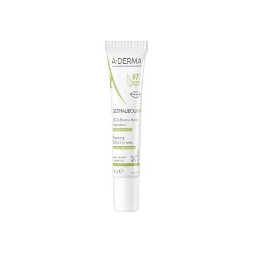 A-DERMA Dermalibour Baume Levre Regenerujący balsam do ust, 15ml
