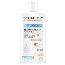 Zdjęcie produktu - DERMEDIC CAPILARTE Szampon kojący, 300ml