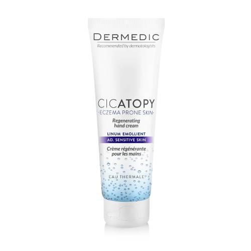 Zdjęcie produktu - DERMEDIC CICATOPY Krem do rąk regenerujący, 75ml USZKODZONY KOREK