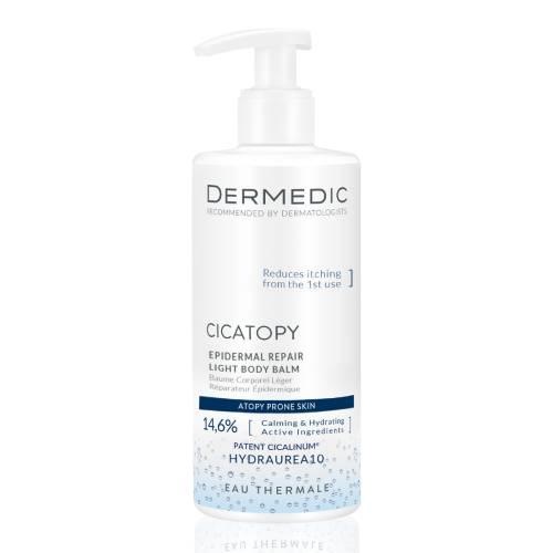 Zdjęcie produktu - Dermedic Cicatopy Lekki balsam do ciała odbudowujący nask&oacute;rek, 300 ml