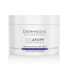 Zdjęcie produktu - DERMEDIC CICATOPY Preparat do ciała intensywnie natłuszczający, 225ml