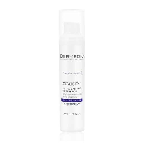 Zdjęcie produktu - Dermedic Cicatopy Ultra-Calming Skin Repair Ultrakojący krem naprawczy, 40 ml