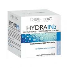 Zdjęcie produktu - Dermedic Hydrain 2 - krem intensywnie nawilżający o przedłużonym działaniu, 50 ml