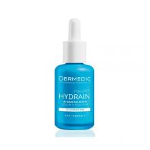 Zdjęcie produktu - DERMEDIC HYDRAIN 3 HIALURO Serum nawadniające twarz, szyję i dekolt, 30 ml