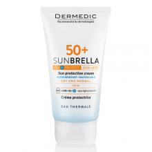 Zdjęcie produktu - DERMEDIC SUNBRELLA Krem ochronny do sk&oacute;ry suchej i normalnej SPF50+, 50ml