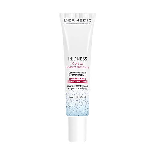Zdjęcie produktu - DERMEDIC/REDNESS CALM Krem-koncentrat na chroniczne zaczerwienienia, 40ml