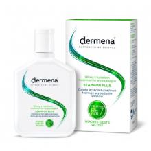Zdjęcie produktu - Dermena Szampon przeciwłupieżowy plus, 200 ml