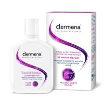 Zdjęcie produktu - Dermena Repair Szampon do włos&oacute;w suchych, zniszczonych i wypadających, 200 ml