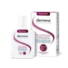 Zdjęcie produktu - Dermena Revital Szampon do włos&oacute;w dojrzałych nadmiernie wypadających, 200 ml