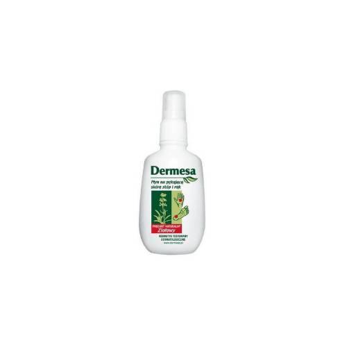 Zdjęcie produktu - DERMESA Płyn na pękającą sk&oacute;rę st&oacute;p i rąk, 65ml