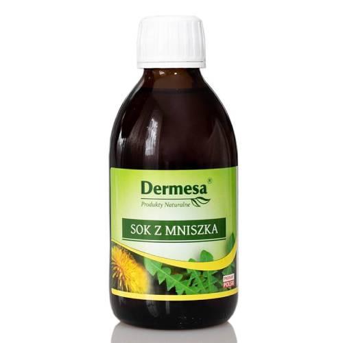 Zdjęcie produktu - DERMESA Sok z Mniszka Lekarskiego, 250 ml