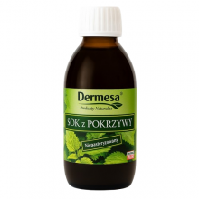 Zdjęcie produktu - Dermesa Sok z Pokrzywy, 250 ml