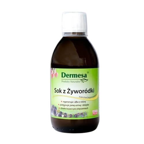 Zdjęcie produktu - DERMESA Sok z Żywor&oacute;dki, 250ml