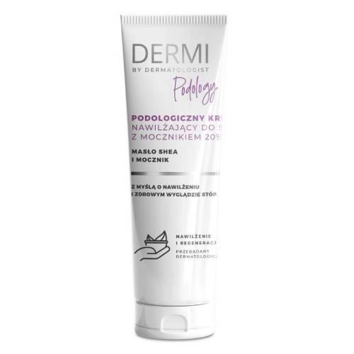 Zdjęcie produktu - DERMI Podology Podologiczny krem nawilżający do st&oacute;p z mocznikiem 20%, 75ml