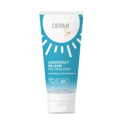Zdjęcie produktu - Dermi Sun Balsam łagodzący po opalaniu, 200 ml