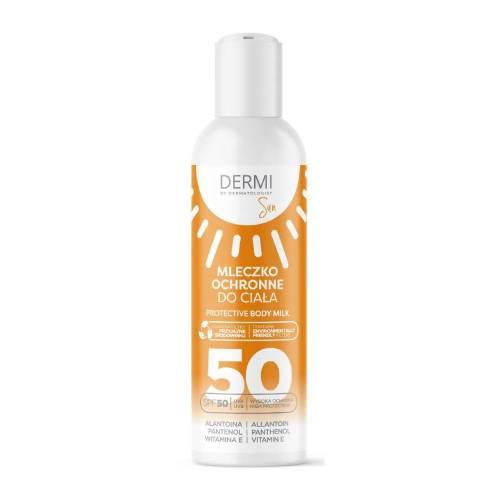Zdjęcie produktu - Dermi Sun Mleczko ochronne do ciała SPF 50, 150 ml