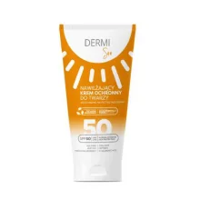 Zdjęcie produktu - Dermi Sun Nawilżający krem ochronny do twarzy SPF50, 50 ml