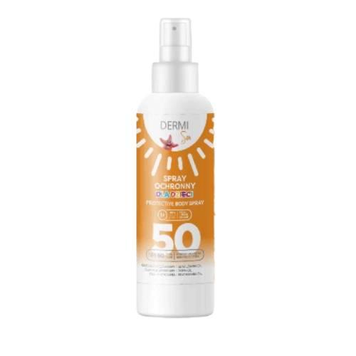Zdjęcie produktu - Dermi Sun Spray ochronny dla dzieci SPF 50, 125 ml