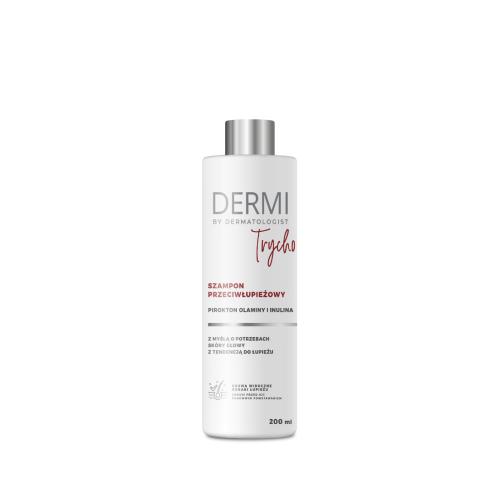Zdjęcie produktu - DERMI Trycho Szampon przeciwłupieżowy, 200ml