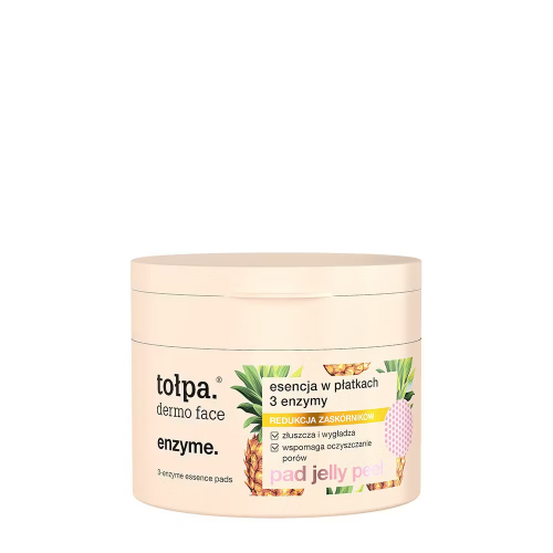 Zdjęcie produktu - Tołpa Dermo Face Enzyme Esencja w płatkach 3 enzymy, 50 szt.