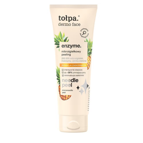 Zdjęcie produktu - Tołpa Dermo Face Mikroigiełkowy peeling do twarzy 3 enzymy, 100 ml