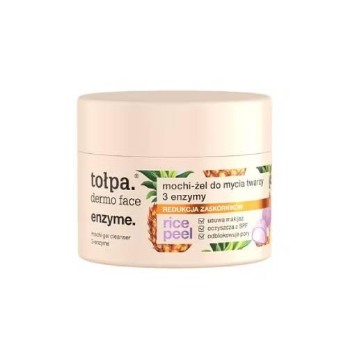 Zdjęcie produktu - Tołpa Dermo Face Enzyme Mochi-żel do mycia twarzy 3 enzymy, 110 g