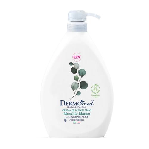 Zdjęcie produktu - DERMOMED Mydło do rąk Białe piżmo, 1000ml