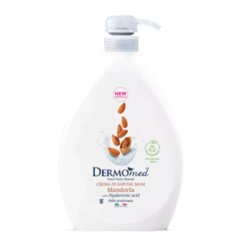 Zdjęcie produktu - DERMOMED Mydło do rąk Migdał, 1000ml