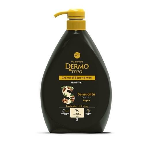 Zdjęcie produktu - &zwnj;DERMOMED Mydło w płynie z pompką Argan, 1 l