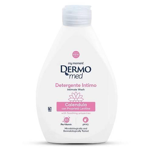 Zdjęcie produktu - DERMOMED Płyn do higieny intymnej Nagietek, 250 ml