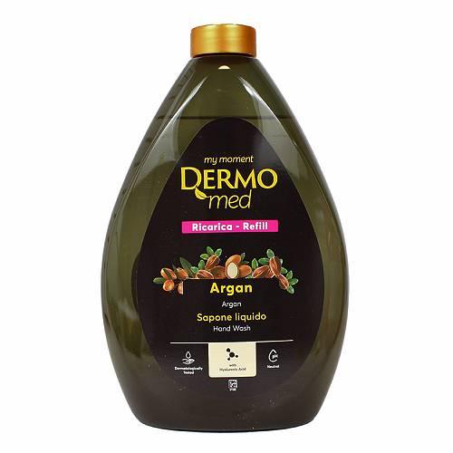 Zdjęcie produktu - &zwnj;DERMOMED Zapas Mydło w płynie Argan, 1 l