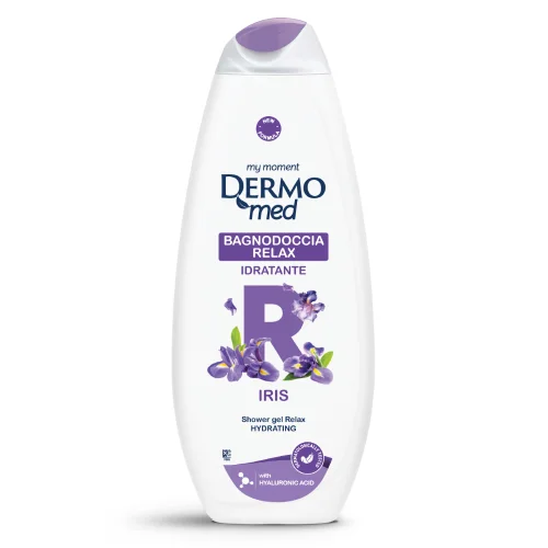 Zdjęcie produktu - Dermomed Relax Iris Żel pod prysznic, 650 ml