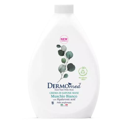 Zdjęcie produktu - DERMOMED Mydło do rąk Białe piżmo zapas, 1000ml