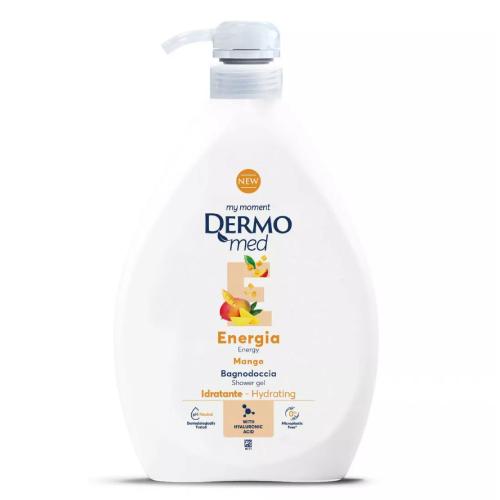 Zdjęcie produktu - Dermomed Żel pod prysznic Energia Mango, 1000 ml