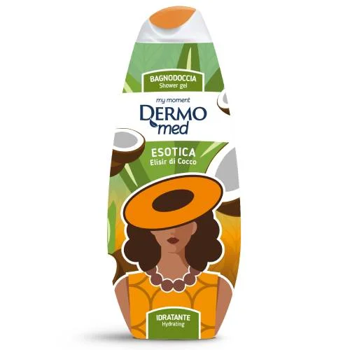 Zdjęcie produktu - Demomed Esotica Elisir di Cocco Kokosowy żel pod prysznic, 500 ml