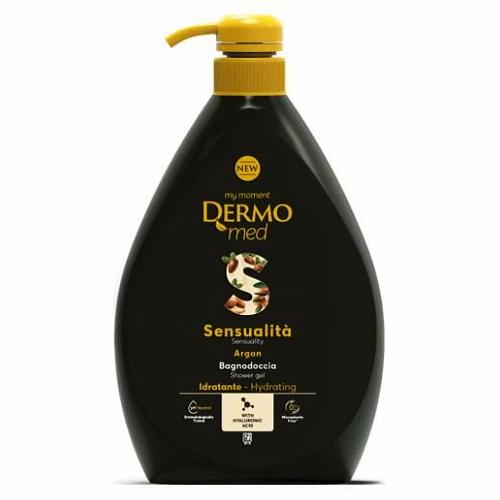 Zdjęcie produktu - DERMOMED Żel pod prysznic Sensualita Argan, 1000ml