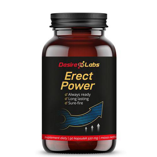 Zdjęcie produktu - DESIRE LABS Erect Power, 90kaps.