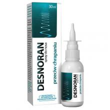 Zdjęcie produktu - Desnoran Spray do nosa przeciw chrapaniu, 30 ml