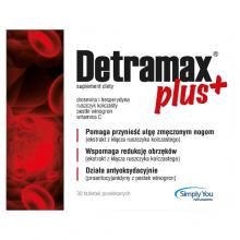 Zdjęcie produktu - Detramax Plus - 30 tabletek 