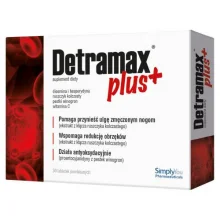 Zdjęcie produktu - Detramax Plus - 30 tabletek