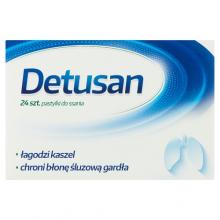 Zdjęcie produktu - DETUSAN pastylki - 24 sztuki