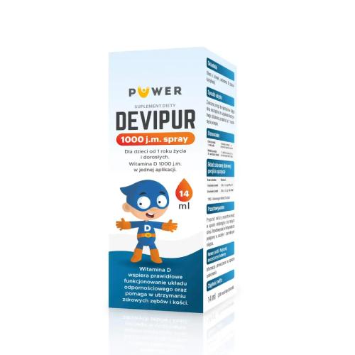 Zdjęcie produktu - Devipur 1000 jm, 14ml